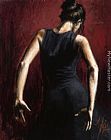 El Baile del Flamenco en Rojo II